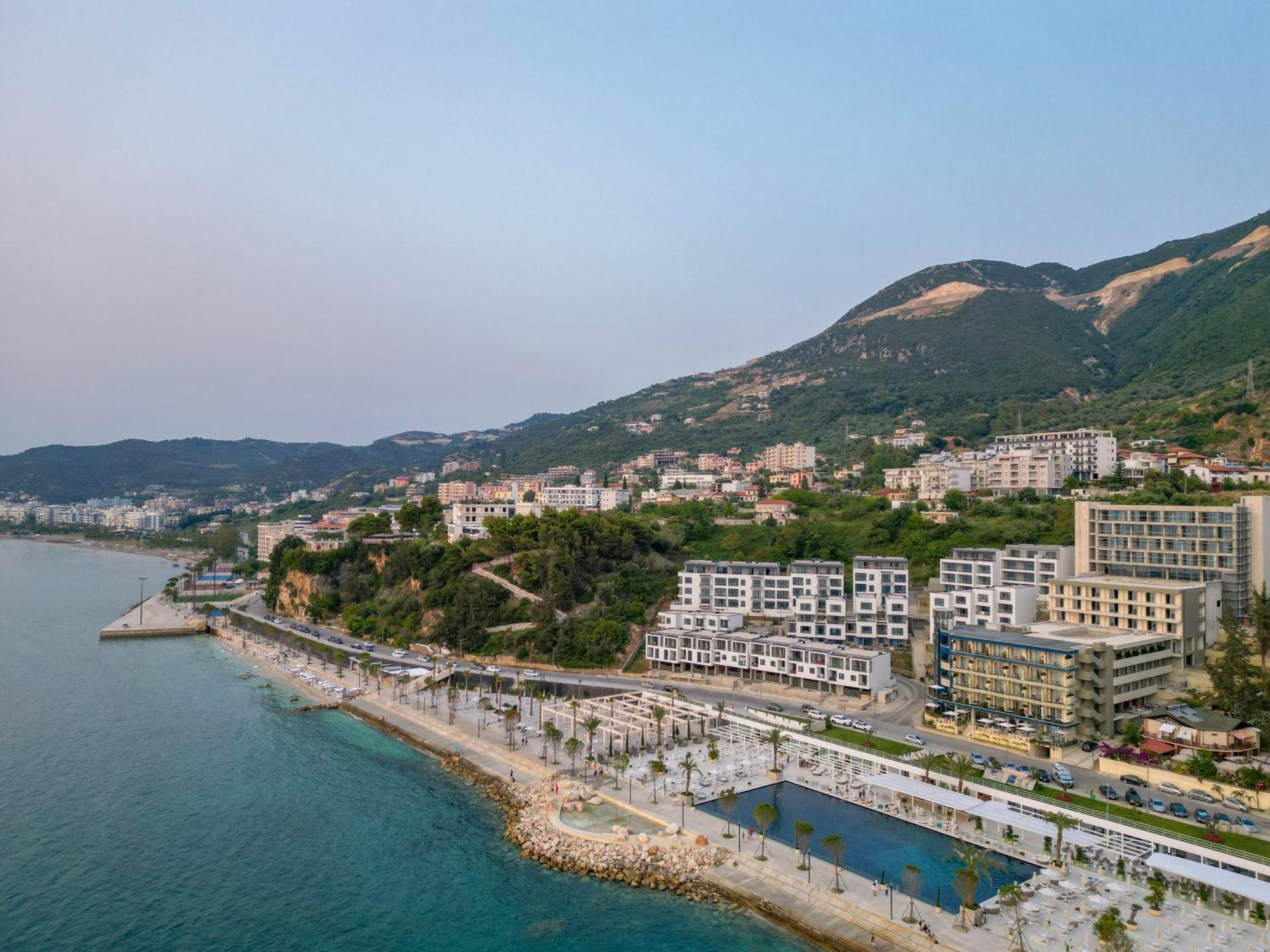 Hotel Vlora Priam, Affiliated By Melia Exteriör bild
